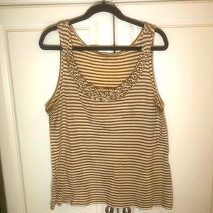 Striped Loft Tank